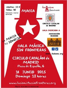 Gala Mágica Círculo Catalán