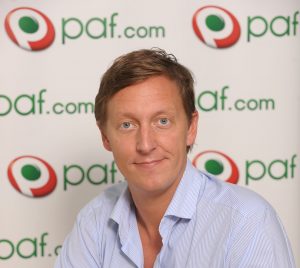 Albin Tiusanen director general de Paf en España