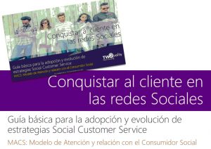 Guia Social Customer Service 1