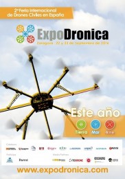 DRONE HOPPER presenta prototipos en Expodrónica, la feria de drones más importante de España |