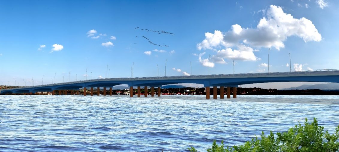 Eurofinsa construye puente en Ecuador