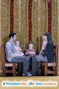 Regalos de Reyes para la familia – ThreeDee-You Foto-Escultura 3d-u