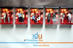 Esculturas en 3d – Regalo de San Valentín – ThreeDee-You Foto-Escultura 3d-u