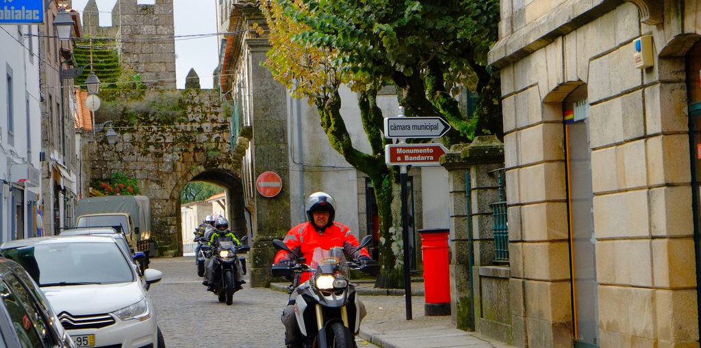 Ruta en moto por Portugal