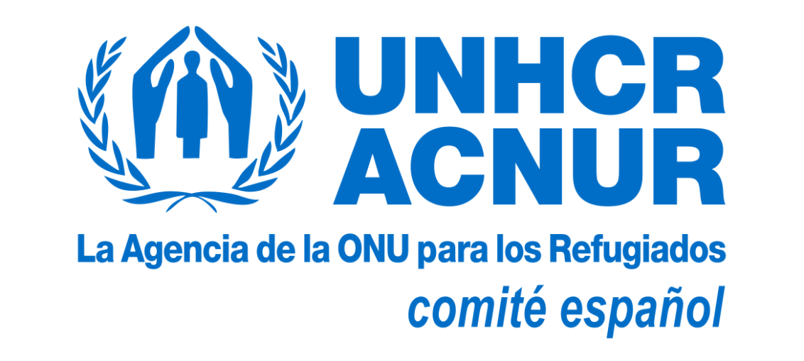Logotipo de ACNUR Comité Español
