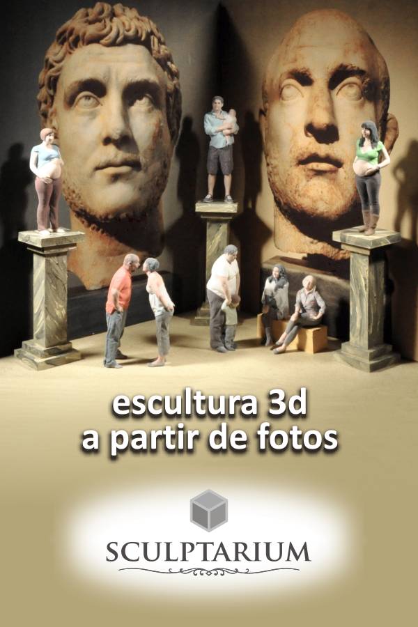 Sculptarium - Escultura 3d a partir de fotos