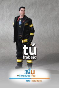 "Tú Trabajo" - Retratos Profesionales - ThreeDee-You Foto-Escultura 3d-u 