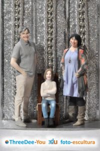 Regalos de Reyes para la familia - ThreeDee-You Foto-Escultura 3d-u