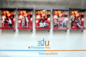 San Valentín – Los dos en 3d - ThreeDee-You Foto-Escultura 3d-u