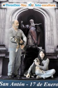 En San Antón inmortaliza tu mascota 