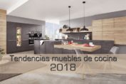 Tendencias en muebles para cocinas en 2018