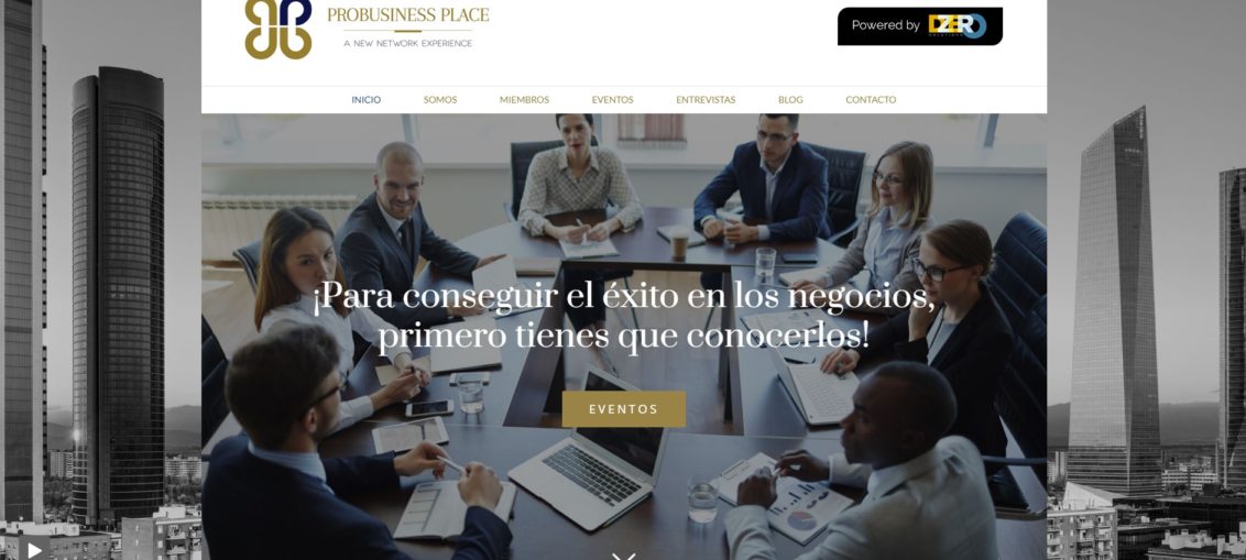 Nace en España ProBusiness Place, que abre su primer rincón de negocios en Madrid