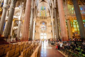 Sagrada Familia en Barcelona