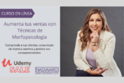 Nadia Valdivieso presenta "Aumenta tus Ventas con Técnicas de Morfopsicología"