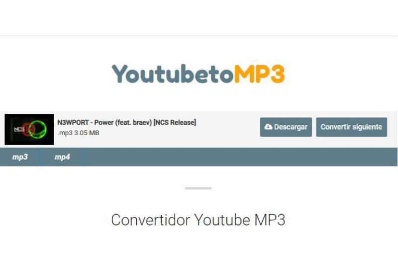 convertidor de youtube a mp3 apk uptodown