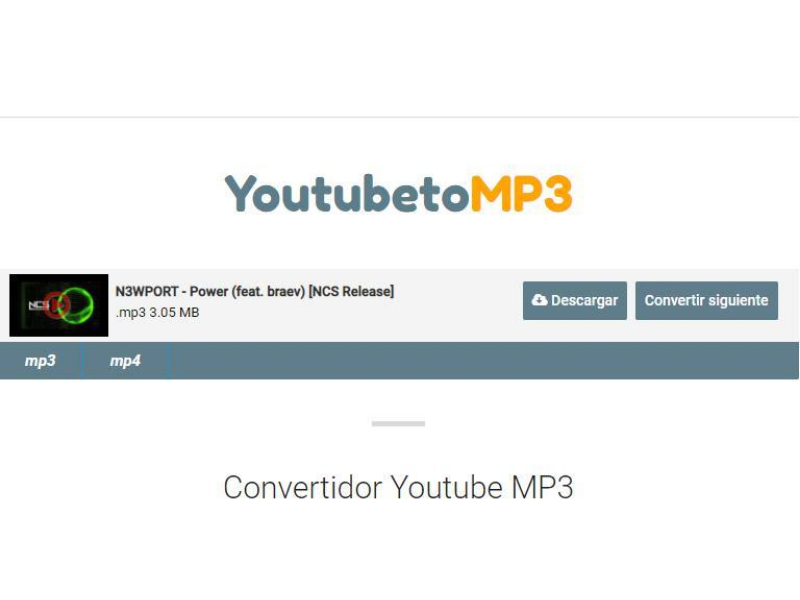 dieta montaje cavar Ventajas del convertidor YouTube MP3 | Madrid&Business