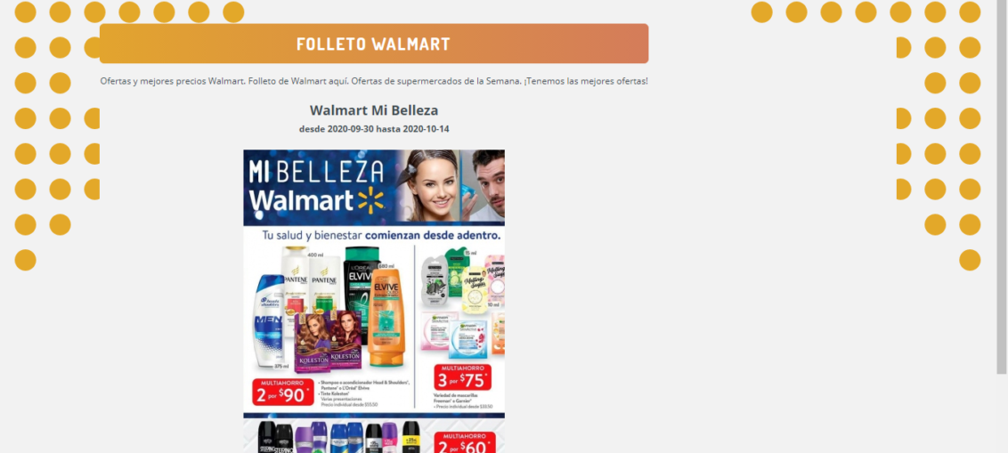 Walmart, su transformación digital y sus folletos