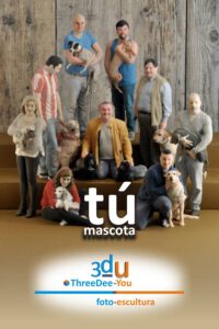 Tú Mascota - esculturas 3d personalizadas de mascotas
