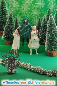 Ponte en tu Belén - Regalos de Navidad y Reyes - ThreeDee-You Foto-Escultura 3d-u