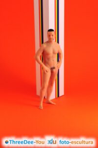 Orgullo Gay - ThreeDee-You Foto-Escultura 3d-u