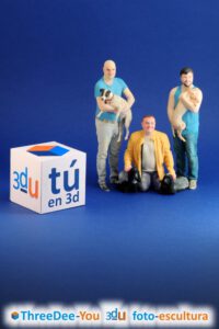 Tú en 3d - ThreeDee-You Foto-Escultura 3d-u