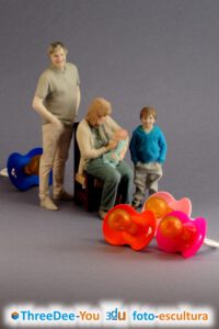 Recuerdo del embarazo - ThreeDee-You Foto-Escultura 3d-u