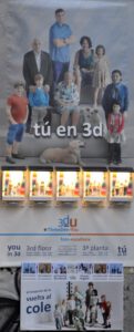 Vuelta al Cole 2022 - ThreeDee-You Foto-Escultura 3d-u