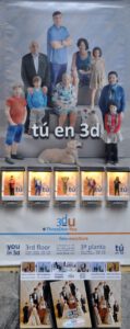 Tan Único Como Tú - figuras 3d personalizadas - ThreeDee-You Foto-Escultura 3d-u