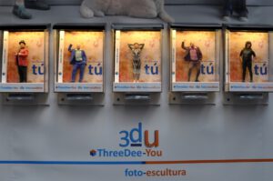 Tan Único Como Tú - figuras 3d personalizadas - ThreeDee-You Foto-Escultura 3d-u